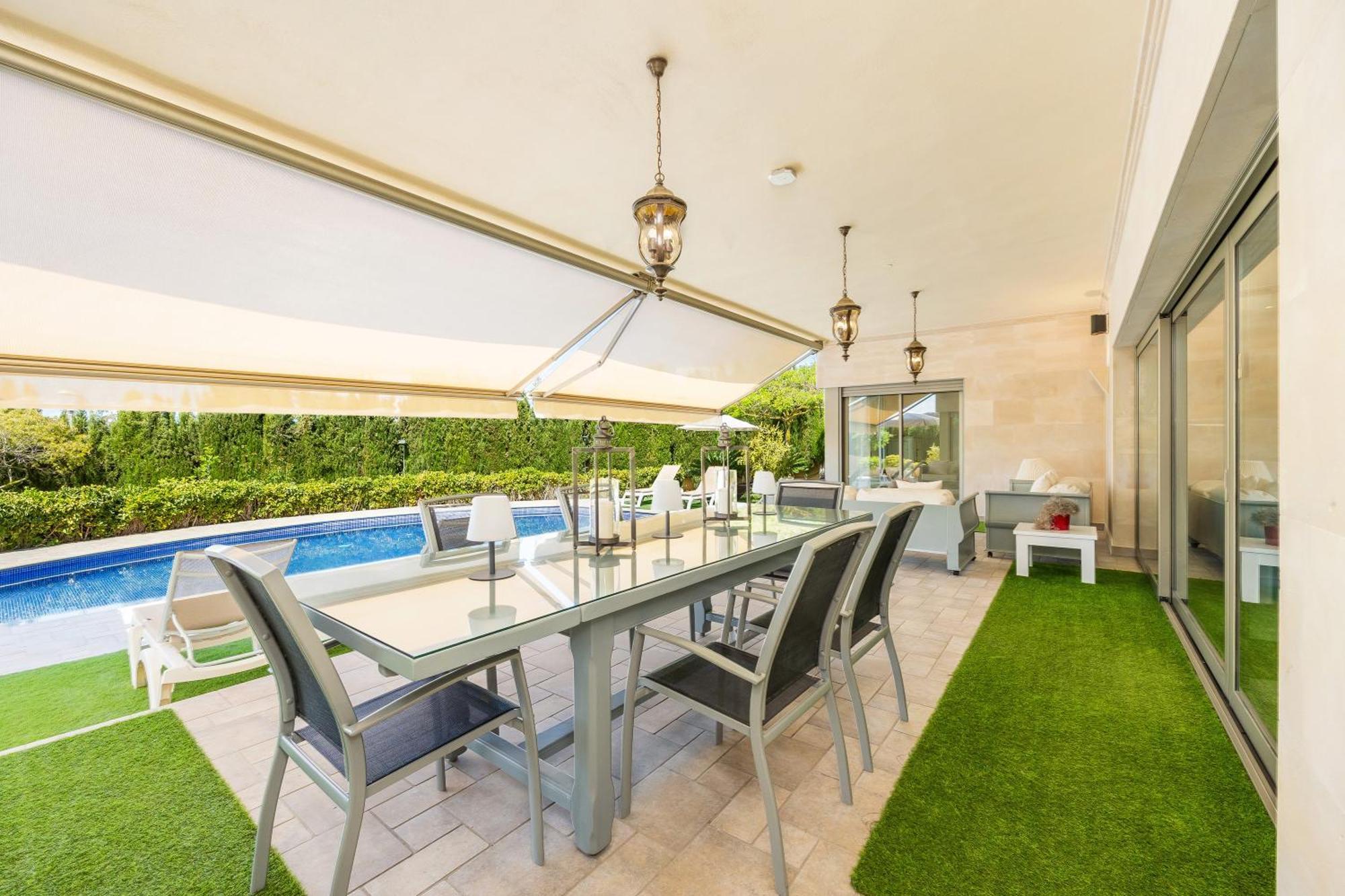 Bellviure Luxury Villa Marratxí Zimmer foto